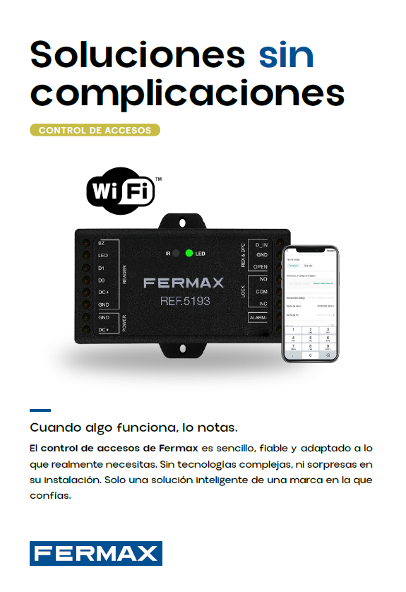 FOLLETO CONTROLADOR DE PUERTA