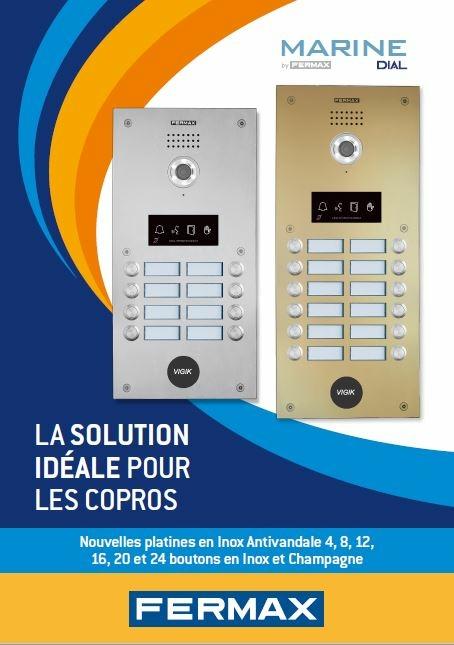 BROCHURE PLATINES MARINE DIAL