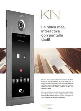 FOLLETO PLACA KIN MEET