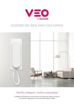 FOLLETO TELEFONO VEO