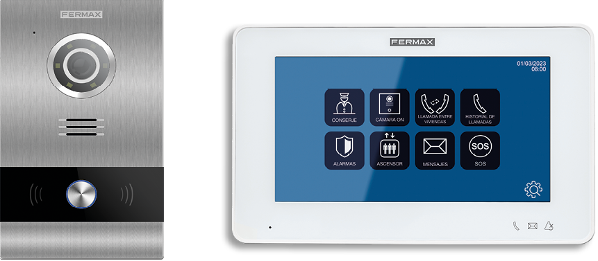 1W MEET VIDEO NEO WHITE KIT