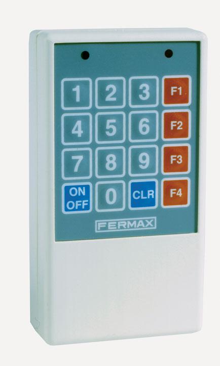 MANUAL PROGRAMING KEYPAD
