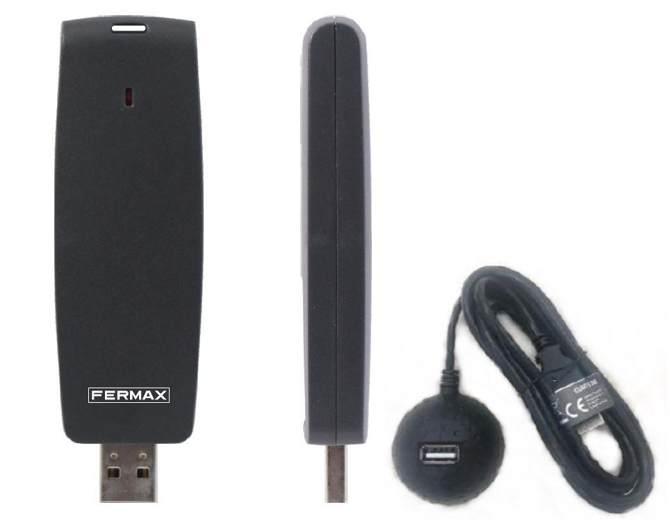 READER PROX. DESKTOP AC-MAX KEY3-USB