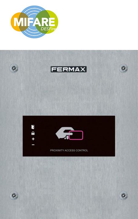 MARINE DESFIRE PROXIMITY READER