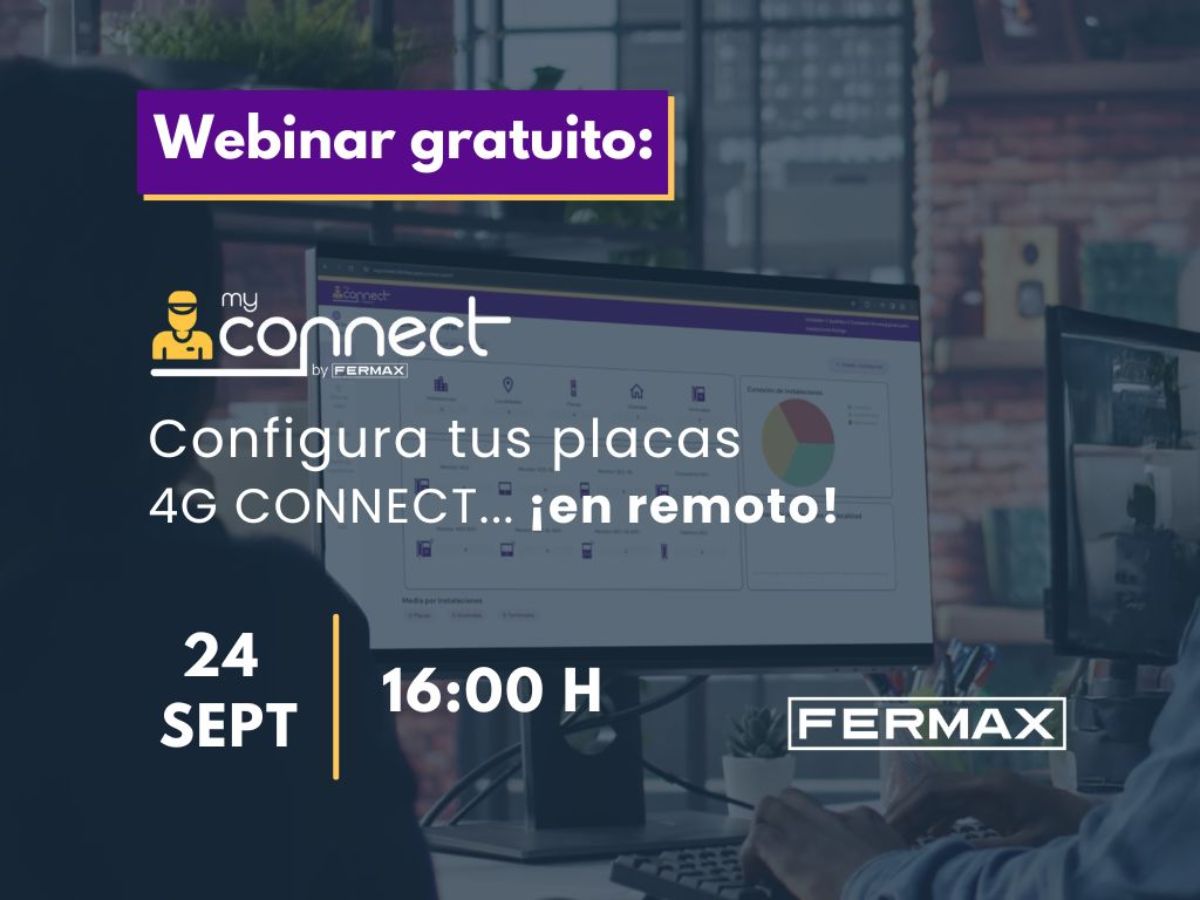 Nueva funcionalidad en MyConnect para la configuración remota de las placas 4G CONNECT
