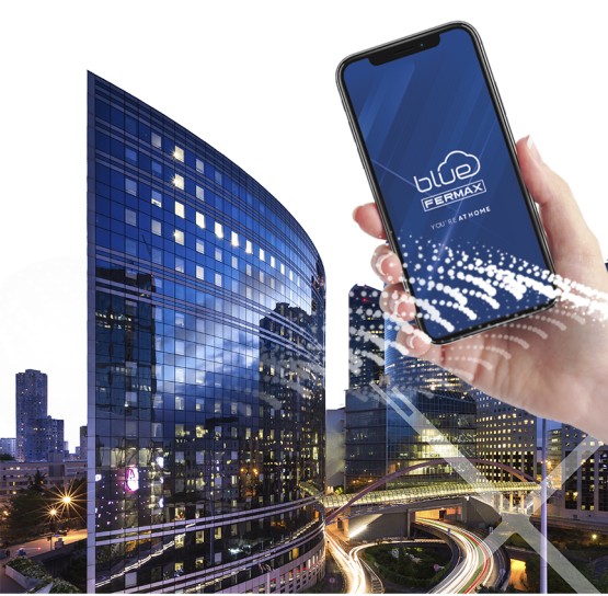 Blue app + Connectivity